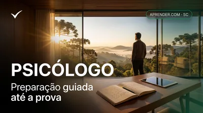 Capa: PSICÓLOGO