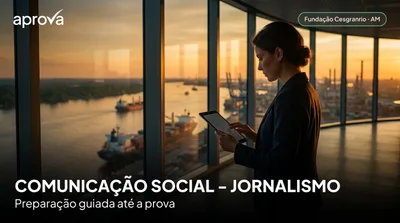 Capa: COMUNICAÇÃO SOCIAL - JORNALISMO