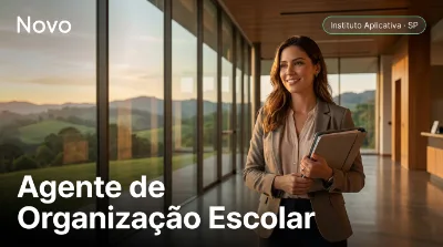 Capa: Agente de Organização Escolar