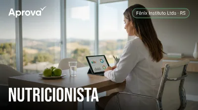 Capa: NUTRICIONISTA