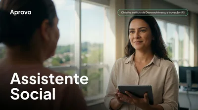 Capa: Assistente Social