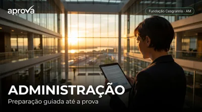 Capa: ADMINISTRAÇÃO