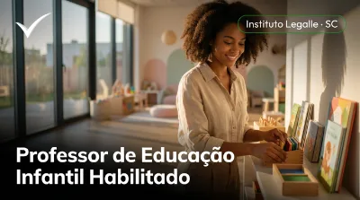 Capa: Professor de Educação Infantil Habilitado