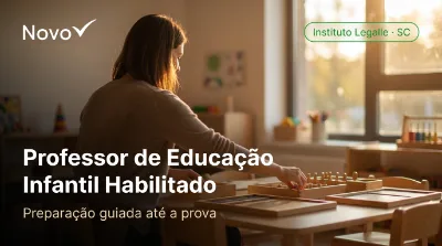Capa: Professor de Educação Infantil Habilitado