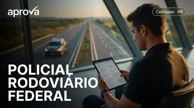 Capa: POLICIAL RODOVIÁRIO FEDERAL
