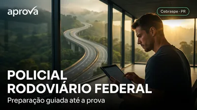Capa: POLICIAL RODOVIÁRIO FEDERAL