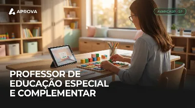 Capa: PROFESSOR DE EDUCAÇÃO ESPECIAL E COMPLEMENTAR
