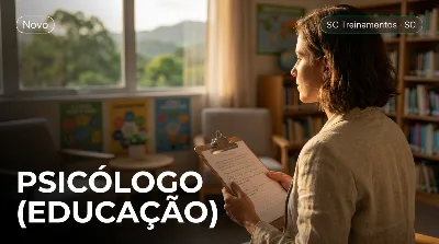 Capa: PSICÓLOGO (EDUCAÇÃO)