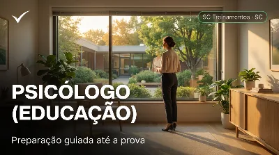 Capa: PSICÓLOGO (EDUCAÇÃO)