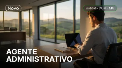 Capa: AGENTE ADMINISTRATIVO