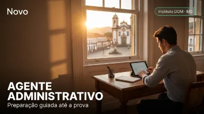 Capa: AGENTE ADMINISTRATIVO