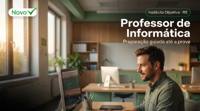 Capa: Professor de Informática