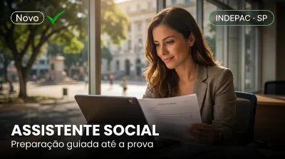 Capa: ASSISTENTE SOCIAL