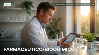 Capa: FARMACÊUTICO/BIOQUÍMICO