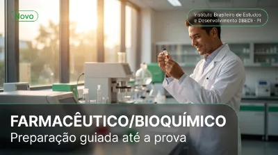 Capa: FARMACÊUTICO/BIOQUÍMICO