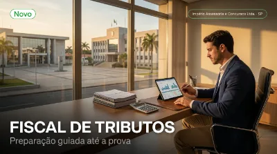 Capa: FISCAL DE TRIBUTOS
