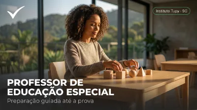 Capa: PROFESSOR DE EDUCAÇÃO ESPECIAL