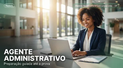 Capa: AGENTE ADMINISTRATIVO