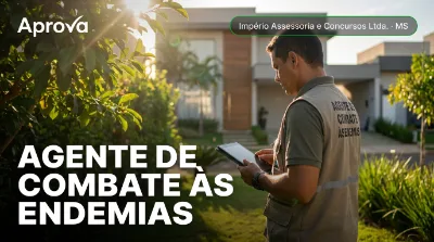 Capa: AGENTE DE COMBATE ÀS ENDEMIAS