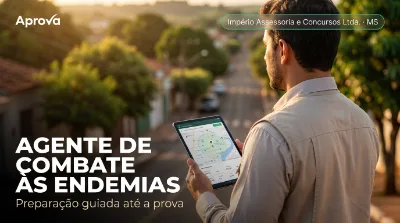 Capa: AGENTE DE COMBATE ÀS ENDEMIAS