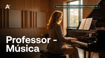 Capa: Professor - Música