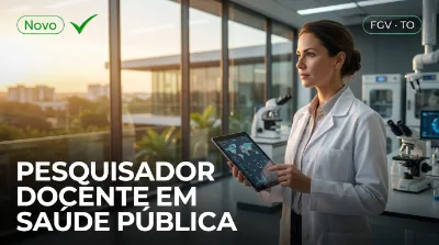 Capa: PESQUISADOR DOCENTE EM SAÚDE PÚBLICA