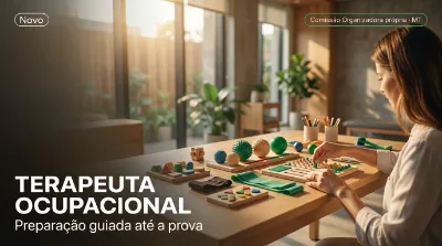 Capa: TERAPEUTA OCUPACIONAL