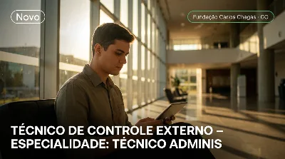 Capa: TÉCNICO DE CONTROLE EXTERNO – ESPECIALIDADE: TÉCNICO ADMINISTRATIVO