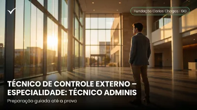 Capa: TÉCNICO DE CONTROLE EXTERNO – ESPECIALIDADE: TÉCNICO ADMINISTRATIVO