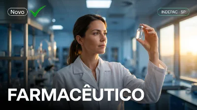 Capa: FARMACÊUTICO