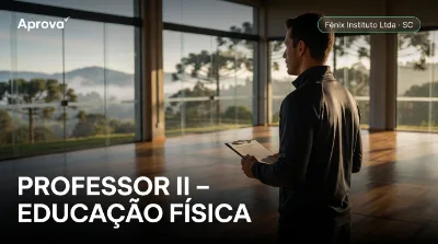Capa: PROFESSOR II – EDUCAÇÃO FÍSICA