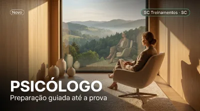 Capa: PSICÓLOGO