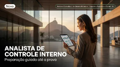 Capa: ANALISTA DE CONTROLE INTERNO