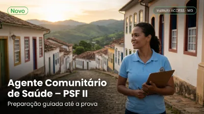 Capa: Agente Comunitário de Saúde – PSF II
