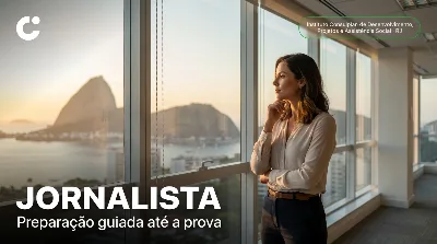 Capa: JORNALISTA
