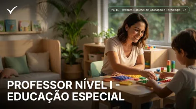 Capa: PROFESSOR NÍVEL I - EDUCAÇÃO ESPECIAL