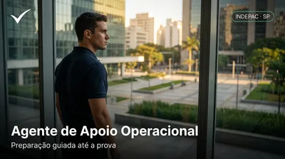 Capa: Agente de Apoio Operacional