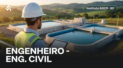 Capa: ENGENHEIRO - ENG. CIVIL