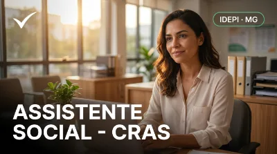 Capa: ASSISTENTE SOCIAL - CRAS