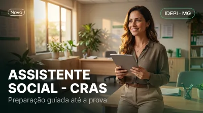 Capa: ASSISTENTE SOCIAL - CRAS