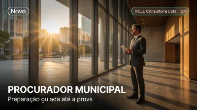 Capa: PROCURADOR MUNICIPAL