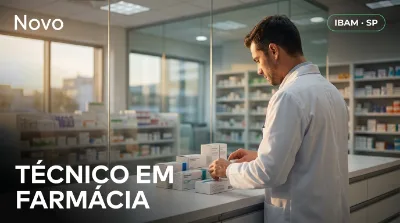Capa: Técnico em Farmácia