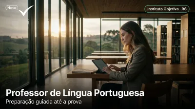 Capa: Professor de Língua Portuguesa
