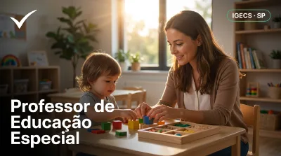 Capa: Professor de Educação Especial