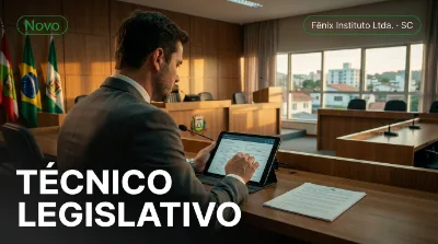 Capa: TÉCNICO LEGISLATIVO