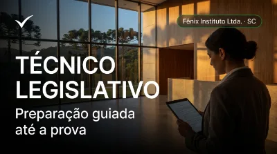 Capa: TÉCNICO LEGISLATIVO