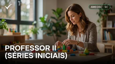 Capa: PROFESSOR II (SÉRIES INICIAIS)