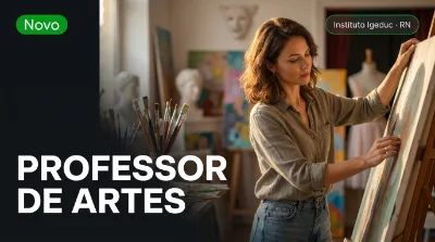 Capa: PROFESSOR DE ARTES