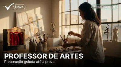 Capa: PROFESSOR DE ARTES