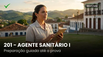 Capa: 201 – AGENTE SANITÁRIO I